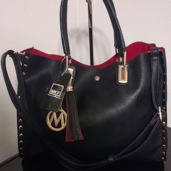 🖤❤️NWT Black Tote Bag ❤️🖤 - Picture 2 of 9